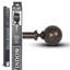Tringle à rideaux réglable pour fenêtres extensible de 44 à 120 po Deco Windpw-967044789