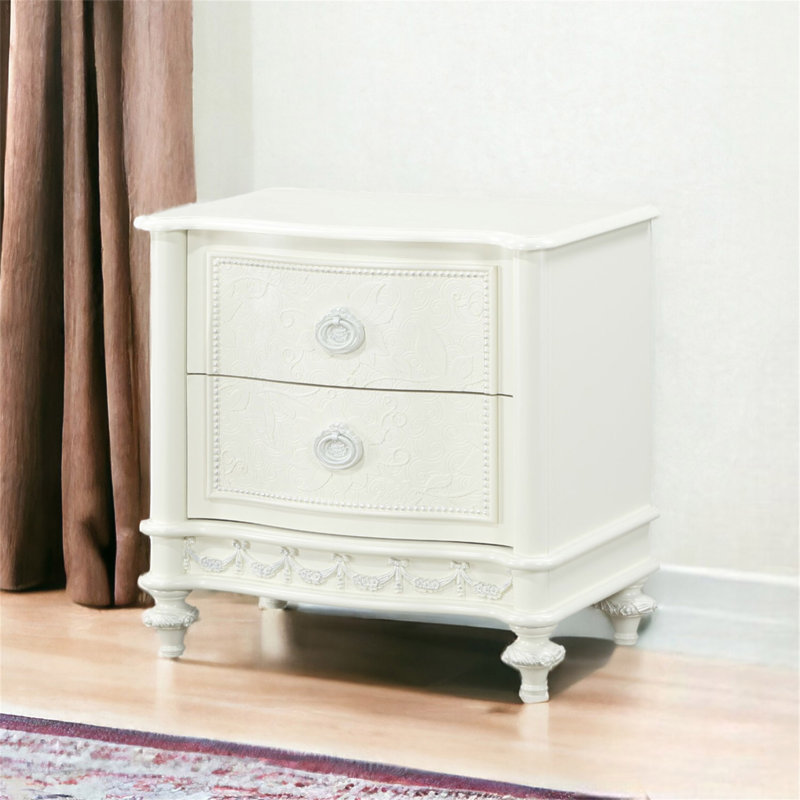 2-Drawer Nightstand