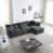 Gris chenille
