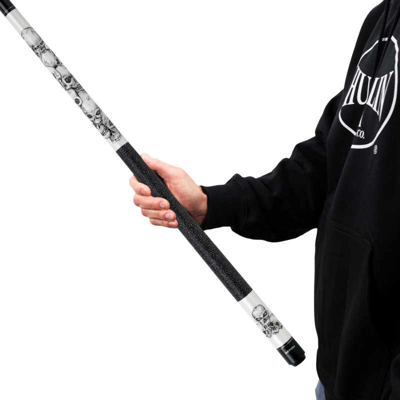 Action Adventure Skulls Pool Cue, 21 oz.
