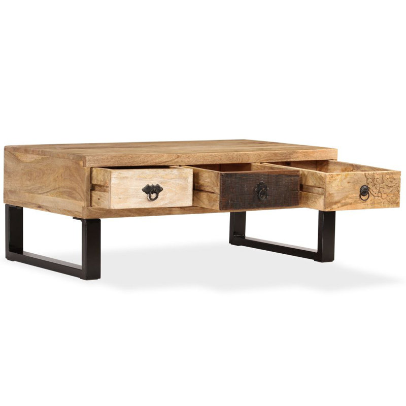 Deandre Frame Coffee Table with Storage