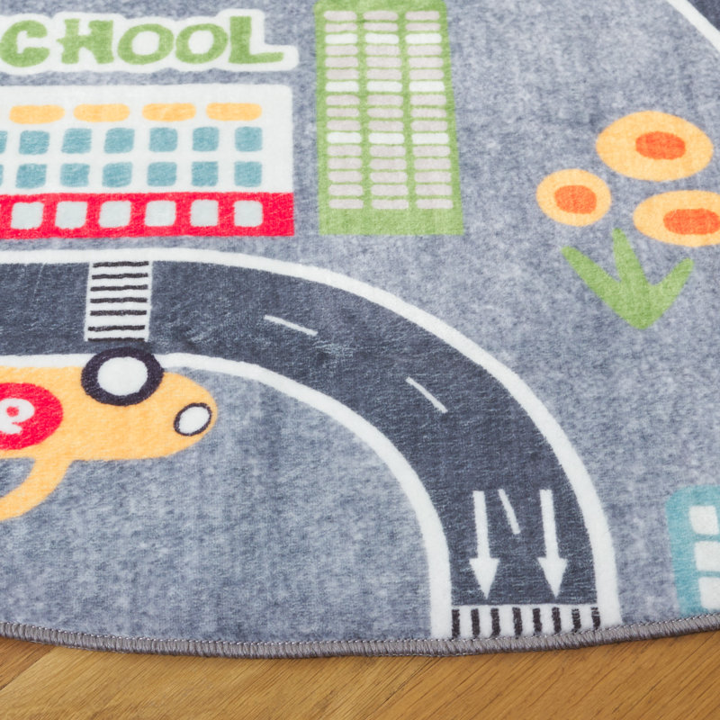 Tapis pour enfant Santa Monica, Rond 6 pi