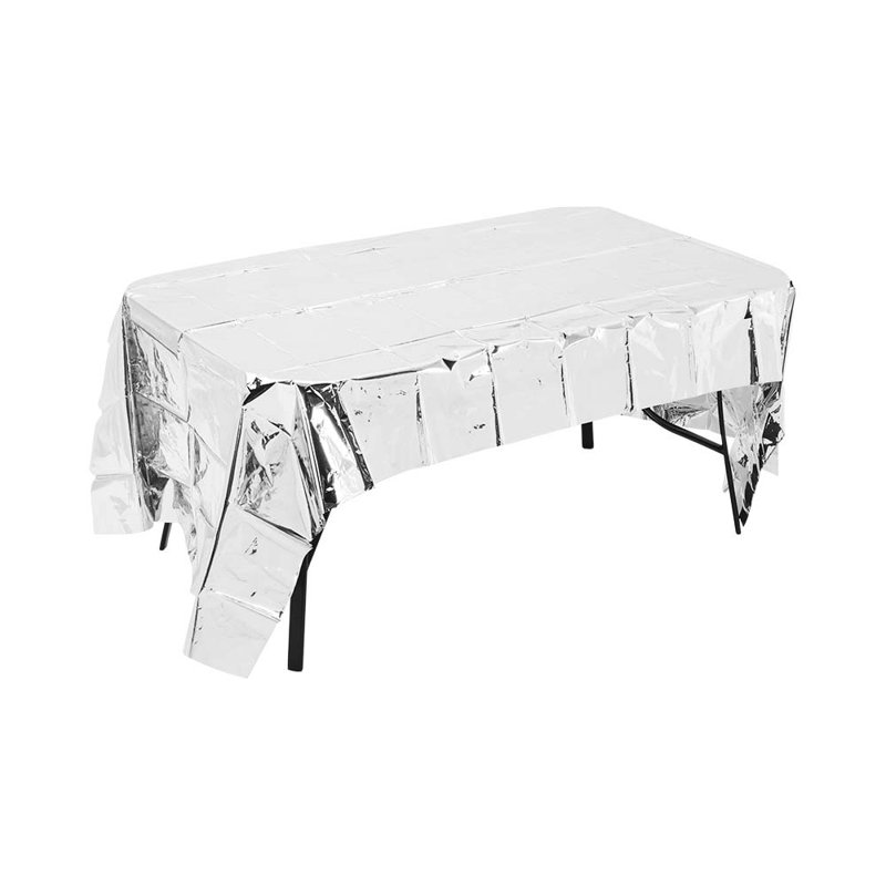 Cronenbold Plastic Tablecloth, Silver