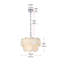 Lustre en albâtre 16 pouces Charlotte en chrome-1763104151-1763104154-1763104150