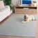 Bester Hand Woven Cotton Geometric Rug