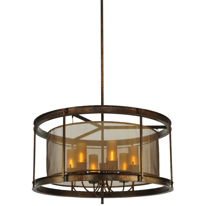 Metro Fusion 6 - Light Chandelier