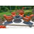 Leavenworth 4 - Person Patio Conversation Set with Cushions