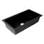 33.86'' L Single Bowl Granite Kitchen Sink-95312598