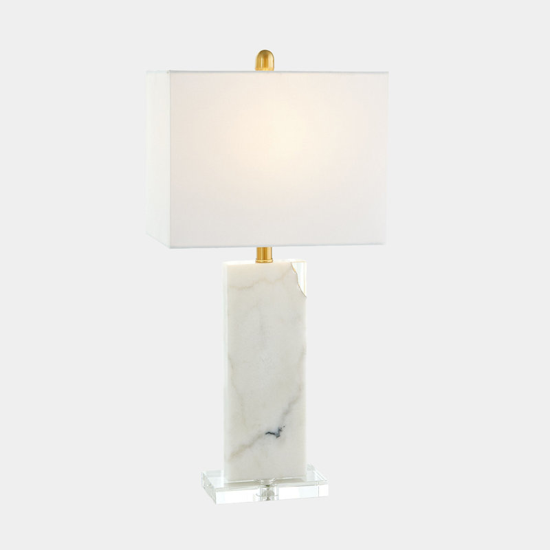 Marble/Crystal Table Lamp