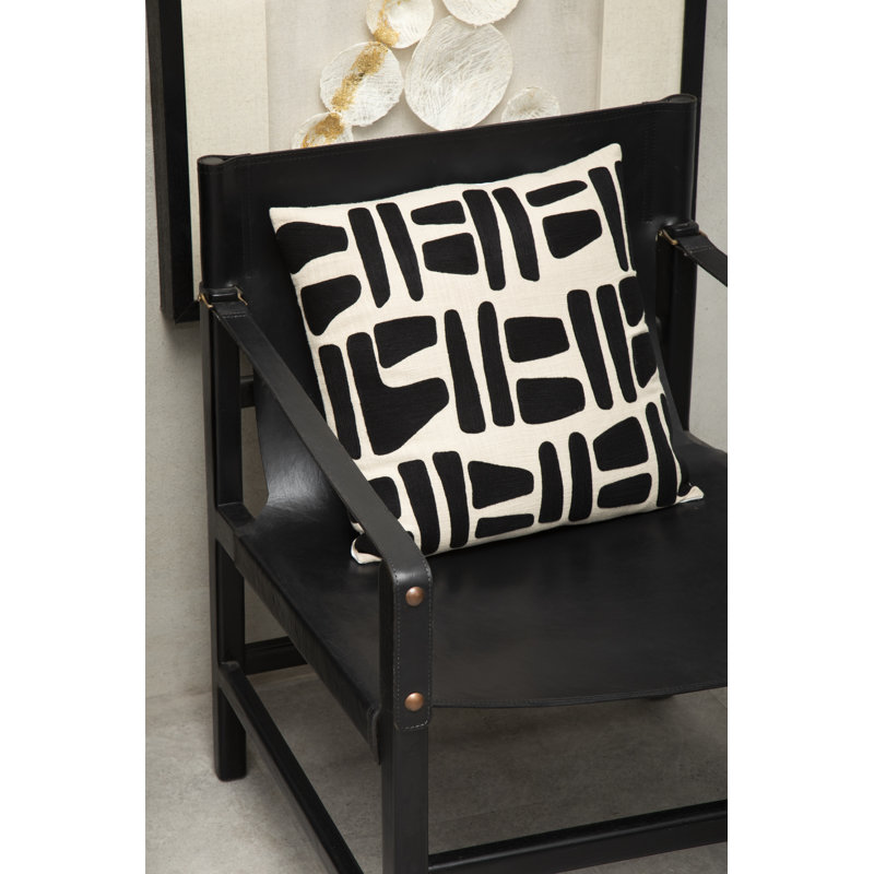 Dequisha Abstract Cushion, Square 45cm