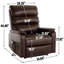 Fauteuil inclinable Power Lift à double moteur et à deux positions Leatherair-350714429