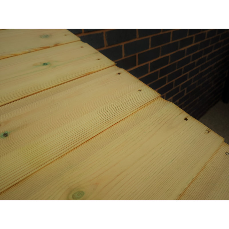 122cm W x 61cm D Wood Log Store