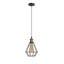 Strausstown 1 - Light Black Geometric Pendant