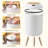 3 Gallon / 11L Motion sensor Garbage Bin with Removable Legs-126533742