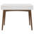Izan 39-inch 1-drawer Wood Writing Desk White