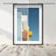 Orthogonal Sky View Shadowbox Architecture Print by Oliver Gal, Black Frame, 10 x 15-144023501-144023502