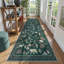 Tapis vert lavable à la machine Garbrand-303240675