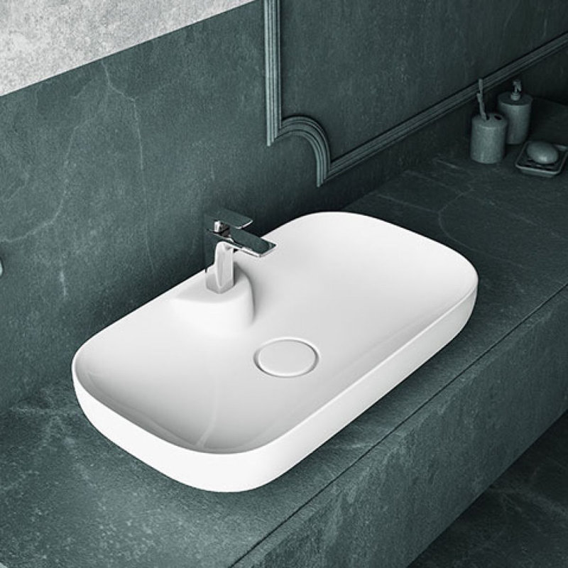 Vision 27.6'' L Bathroom Sink