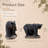 Bear with Cub Garden Statue