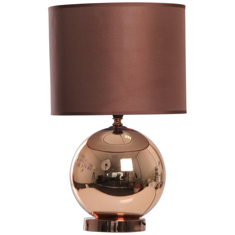 Alyn Table Lamp, Copper/Brown
