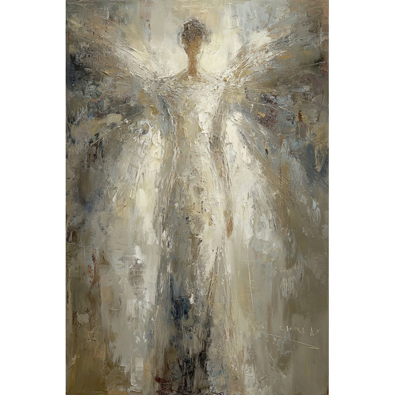 «Blessed Horizon», art mural sur toile tendue, L 36 po x H 48 po x P 1,5 po