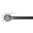 Imperial Sterling Adjustable Single Curtain Rod-504963522