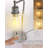 Table Lamp Set Of 2 3way Dimmable With Glass Shade