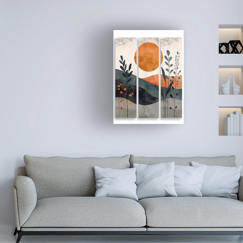 Art sur toile Momart, H 14 po x l 19 po