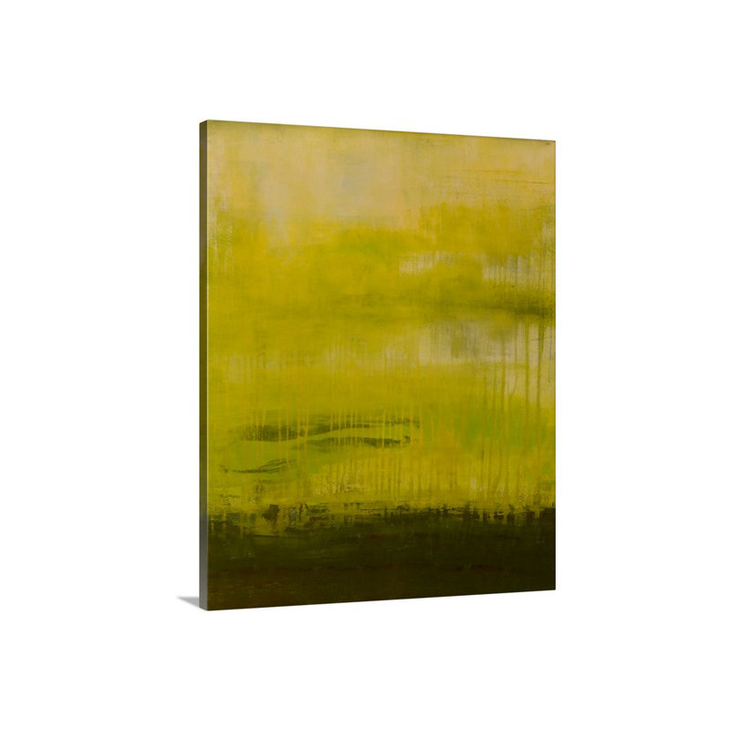 «Gnadenhutten Rain Forest» par Erin Ashley, reproduction d'art sur toile, H 30 po x l 24 po x P 1,25 po