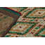 Moroccan Hand Knotted Geometric Area Rug-95894074