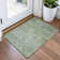 Machine Washable Indoor/Outdoor Xhevrie Aloe Rug
