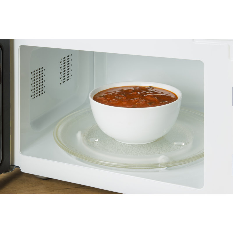 Swan 48.7cm 0.25m³ L 900W - Watt Countertop Microwave, Black