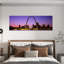 Skyline, St. Louis, Mo, États-Unis, art abstrait moderne, art mural de la ville-31560345