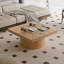 Table basse carrée en bois-780527520