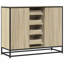 Sideboard 92X35x76 Cm Engineered Wood-789435665