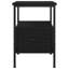 34cm W Manufactured Wood Bedside Table