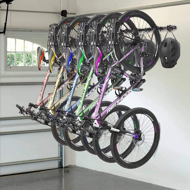 Steel Adjustable Multi-Use Bike Rack
