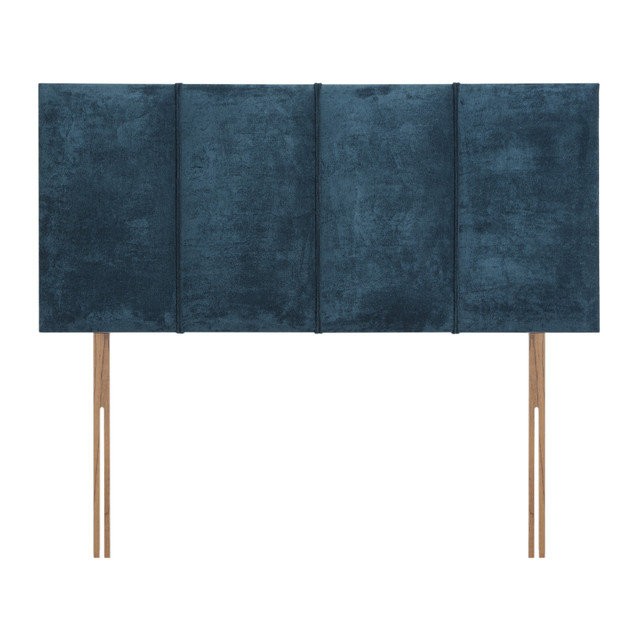 Ealing Upholstered Headboard, Small Double (4'), Emerald, Kensington