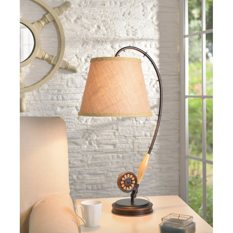 Lampe de table arquée 28 po Cromwell