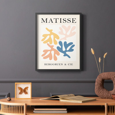 Matisse CCLXXVI Framed Print - Solid Wood