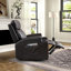 Fauteuil inclinable manuel l 33,07 po avec massage et chauffage -226406384