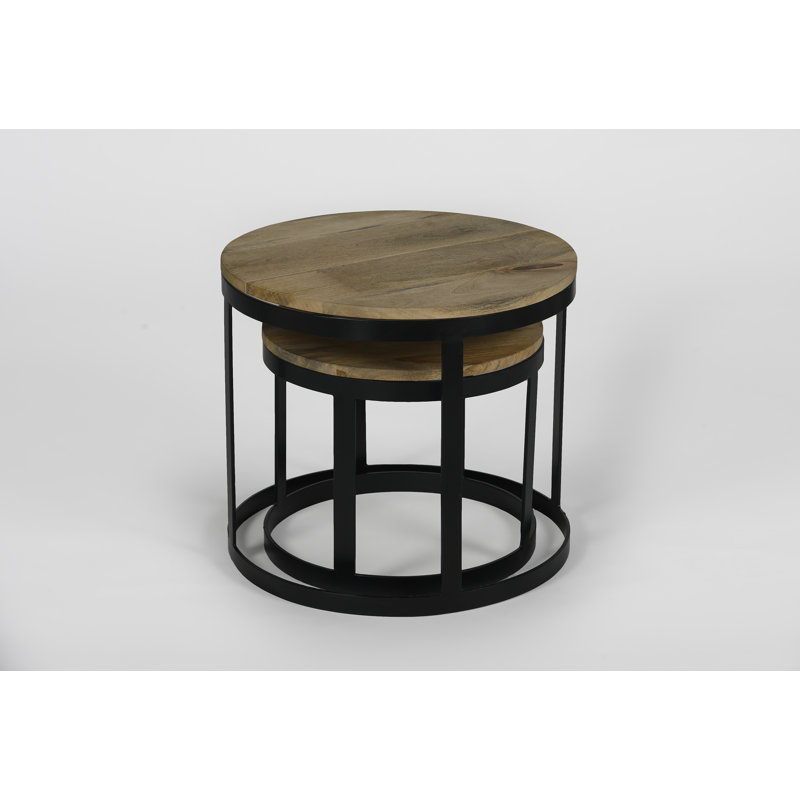  Ensemble de 2 tables gigognes M Cloudy