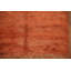 Orange Moroccan Oriental Area Rug 4x6