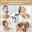 High-Pressure Shower Head Set – Rainfall & Handheld Combo With 11" Adjustable Extension Arm, 9-Spray Settings, Leak-Proof Design
