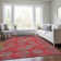 Chayden Flatweave Washable Geometric Indoor / Outdoor Rug