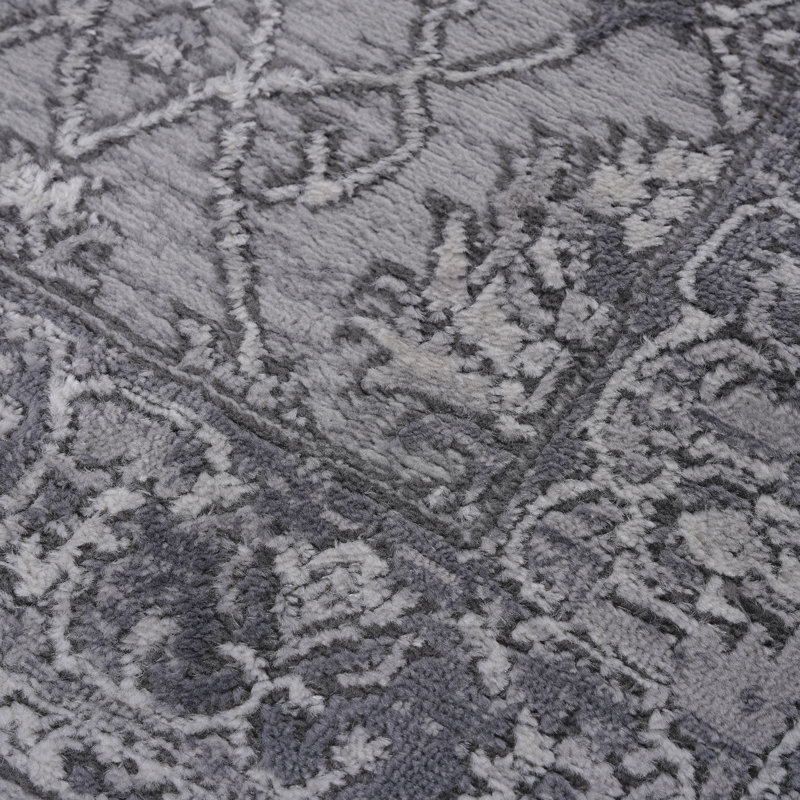 Tapis tissé à la machine Naar Marfi, Tapis de couloir 2 pi 2 po x 8 pi