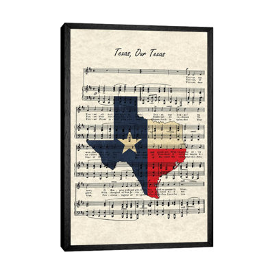 Texas, Our Texas - Print on Canvas