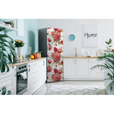 Plants & Flowers Door Decal