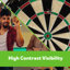 League Sisal Bristle Dartboard