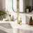 Single-Hole Single-Handle Bathroom Faucet With Drain Assembly
